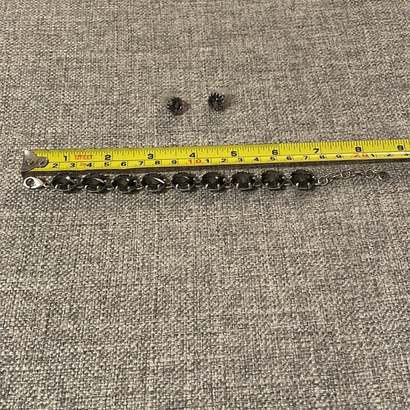 Stella & Dot bracelet in silver - Picture 3 of 4